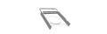 Front Housing - 1325587465 Front Panel White B i [Electrolux Aeg]